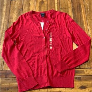 NWT Ann Taylor Factory Cardigan Long Sleeve